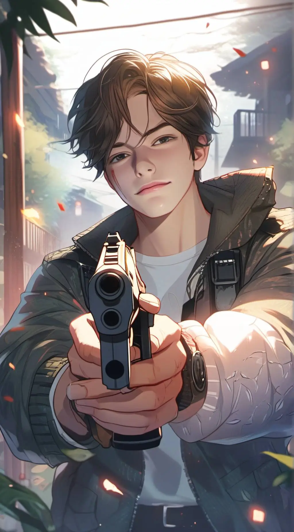 ai character: ~[nameless]~ background