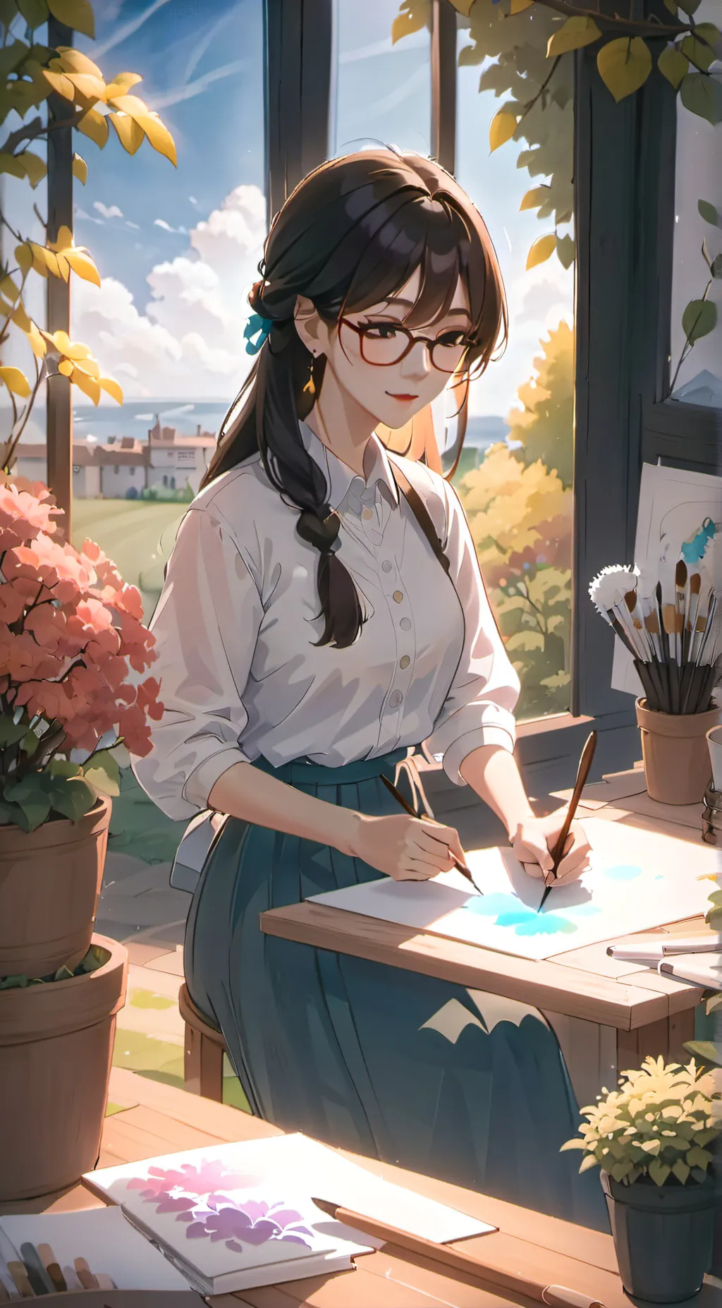 Talkie AI - Chat with Sally