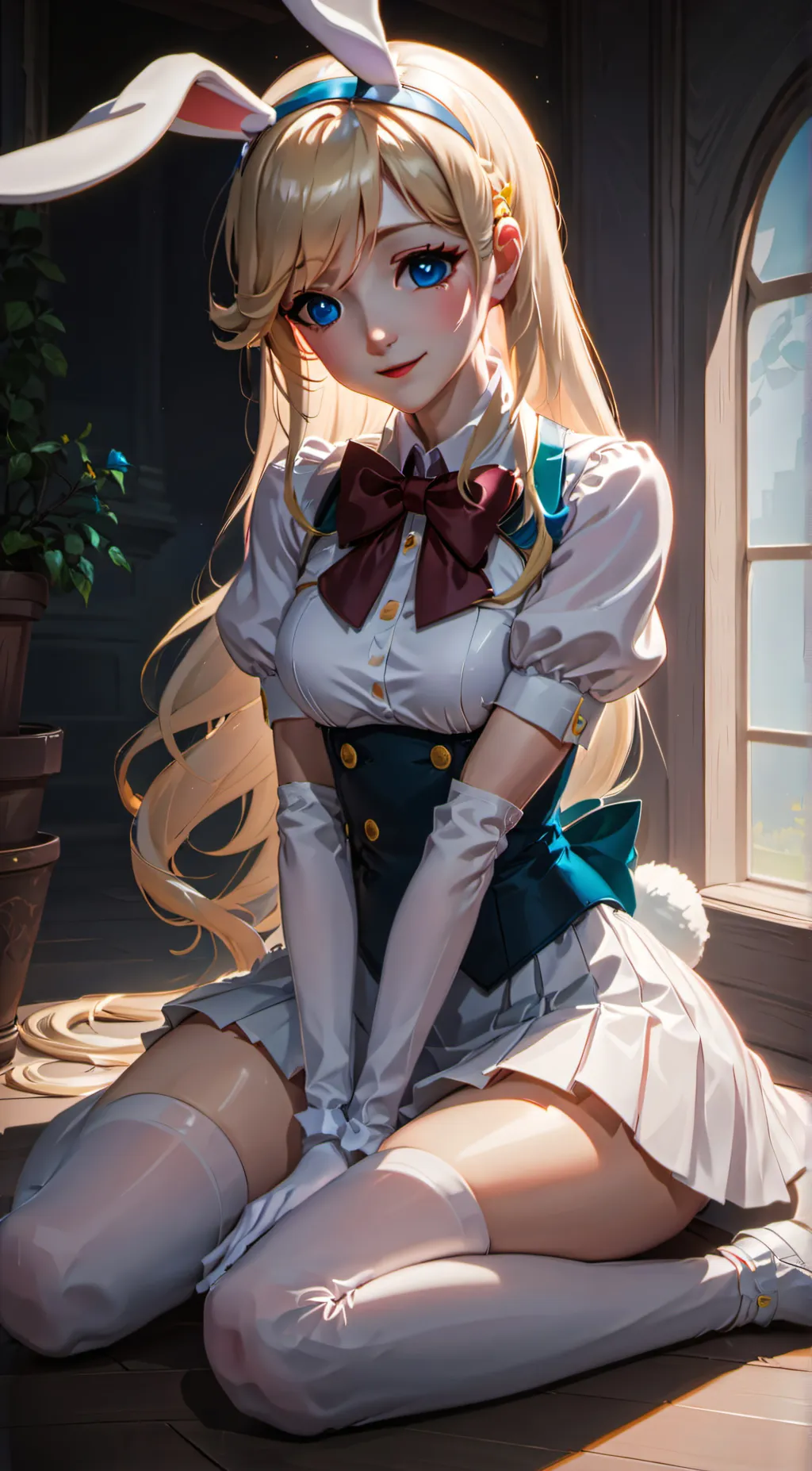 ai character: Janet background