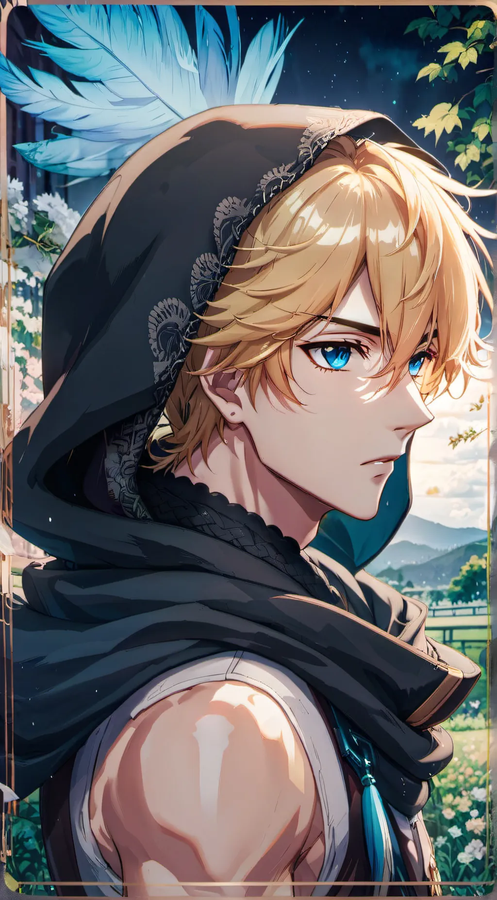 ai character: Revrek Park background