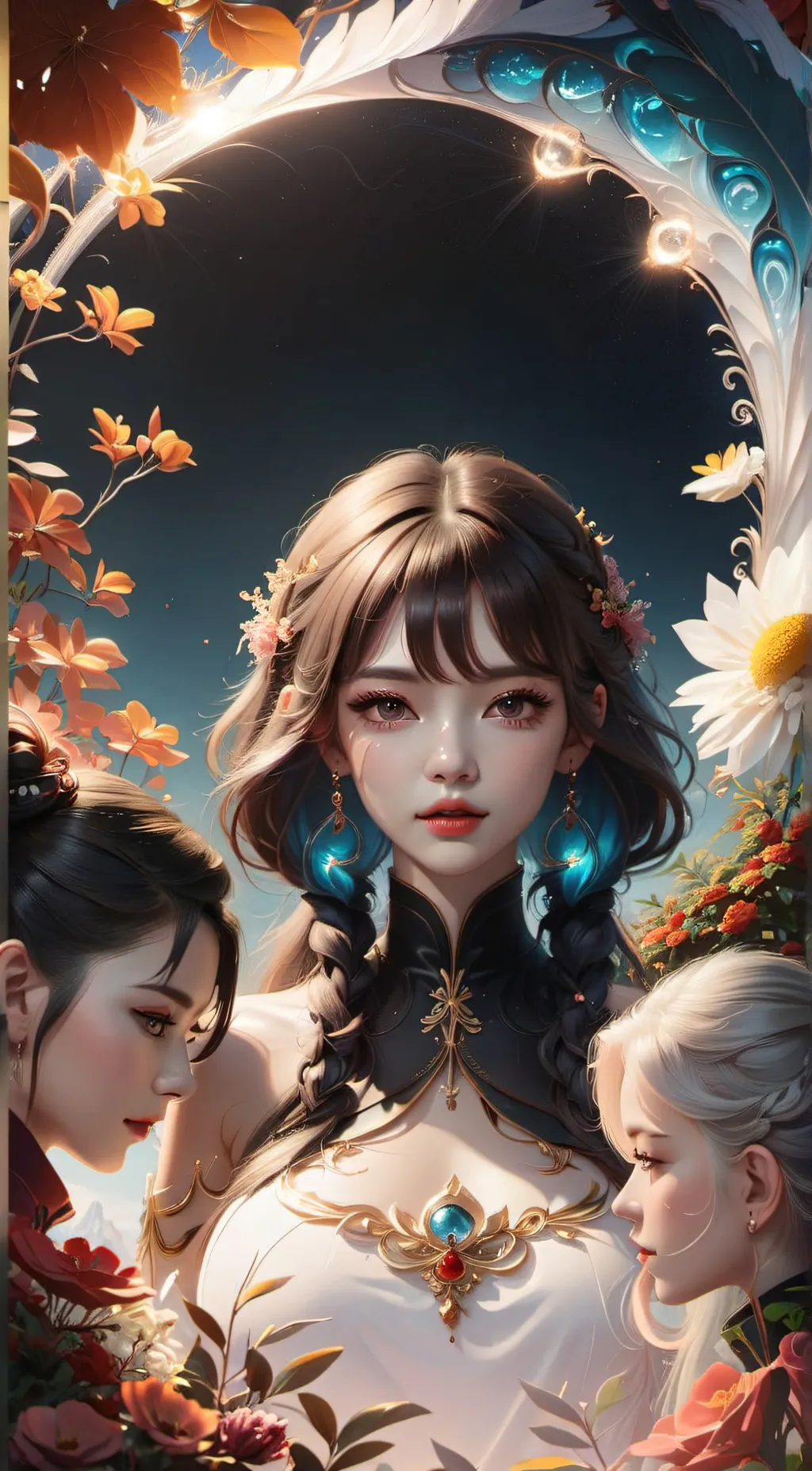 ai character: Carolyn  background