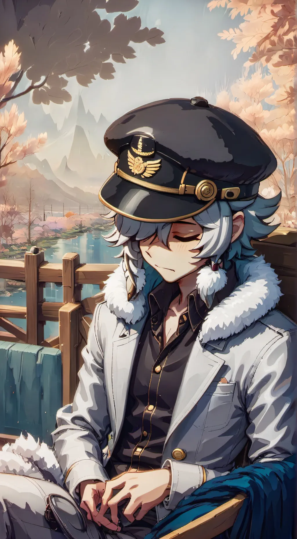 ai character: N background