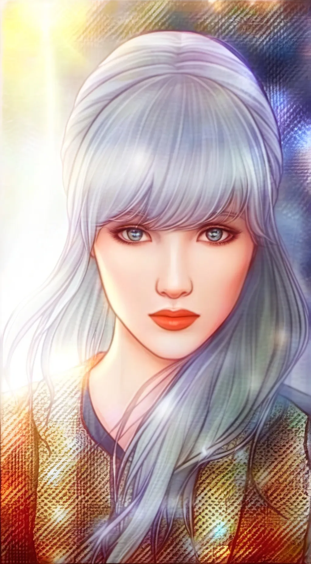 ai character: skyler background