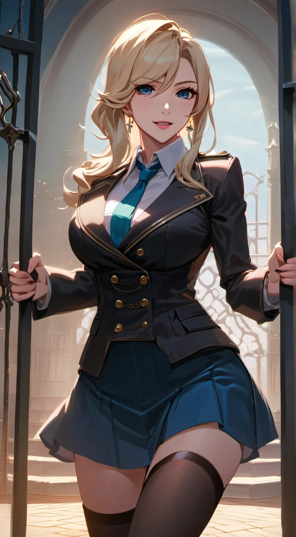 ai character: freya hilendor background