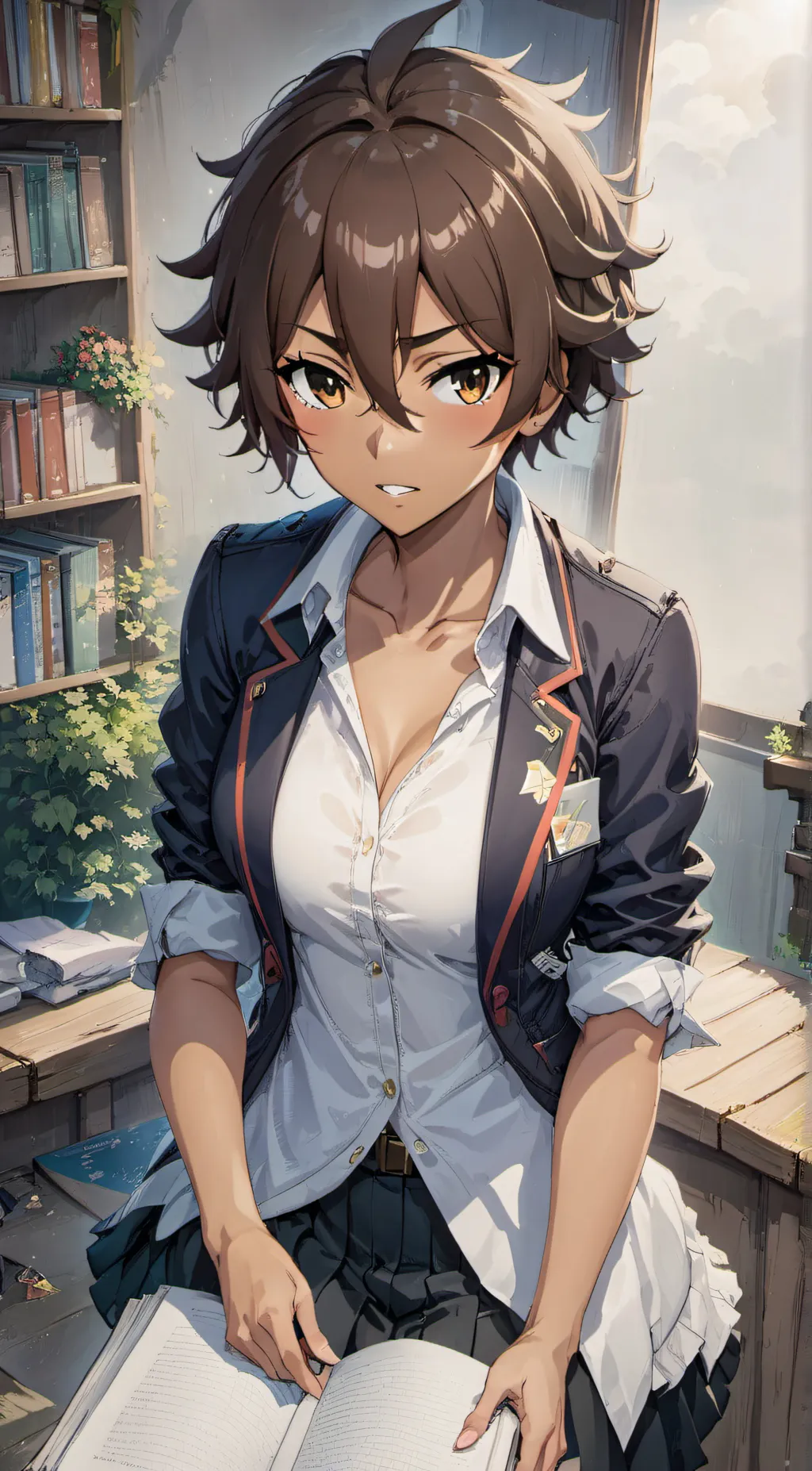 ai character: Eve background