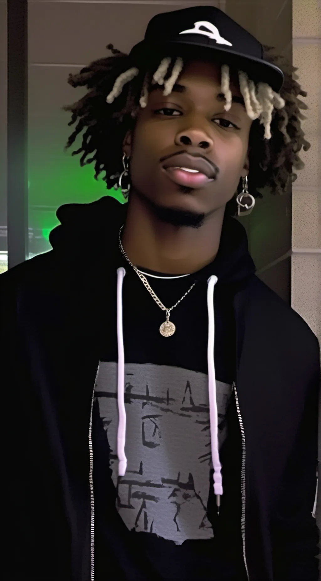 ai character: Jamal  background