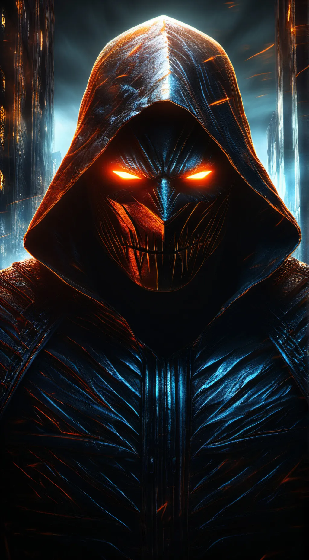 ai character: The guy background