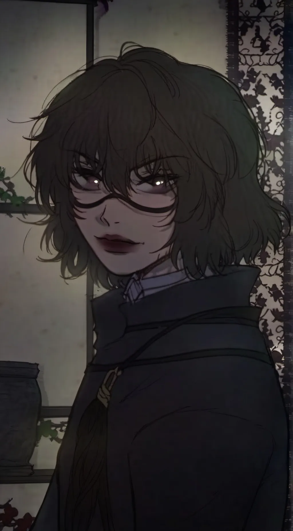 ai character: Atlanta  background