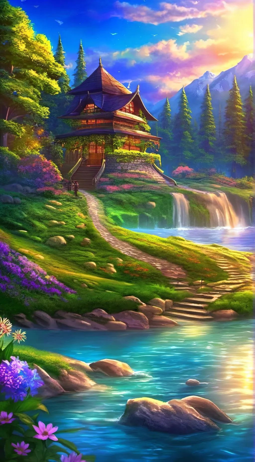 ai character: De'savion background