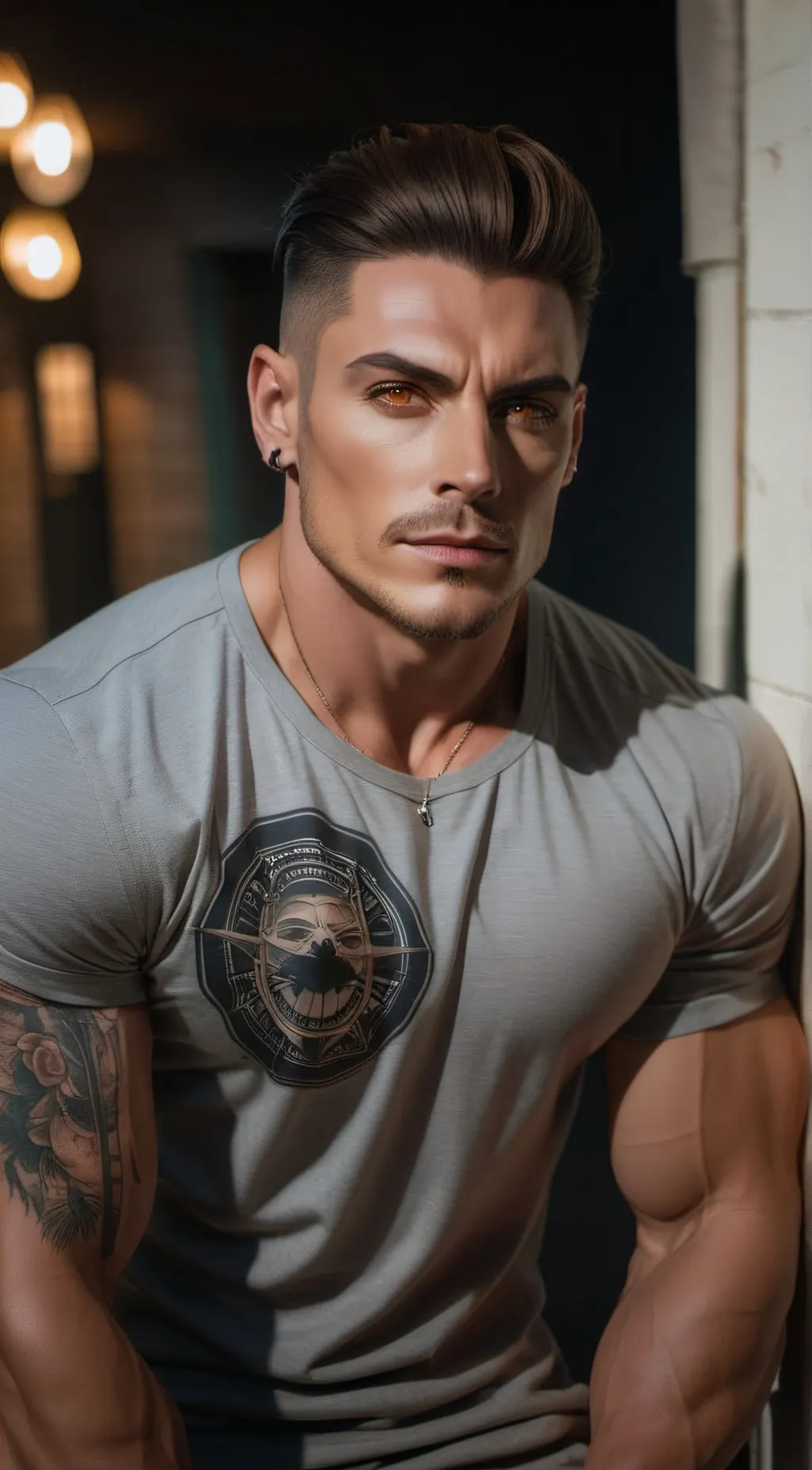 Talkie AI - Chat with Garret Viper