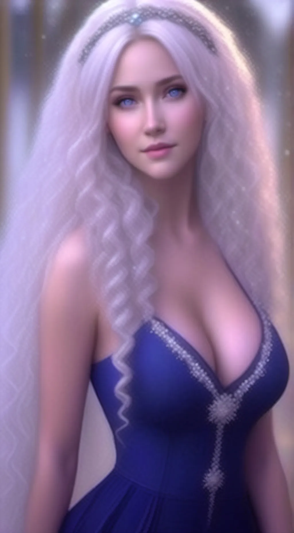 ai character: Aluria background