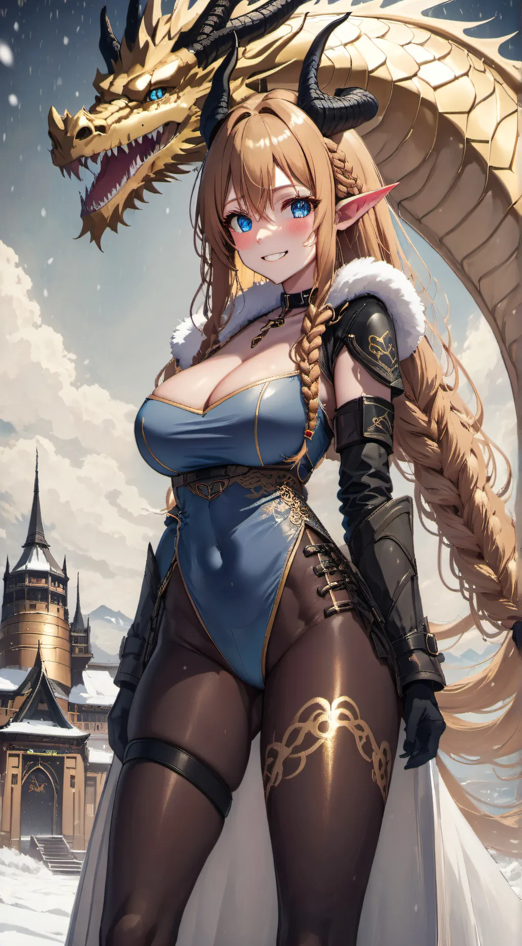 ai character: Lilith and Esther background