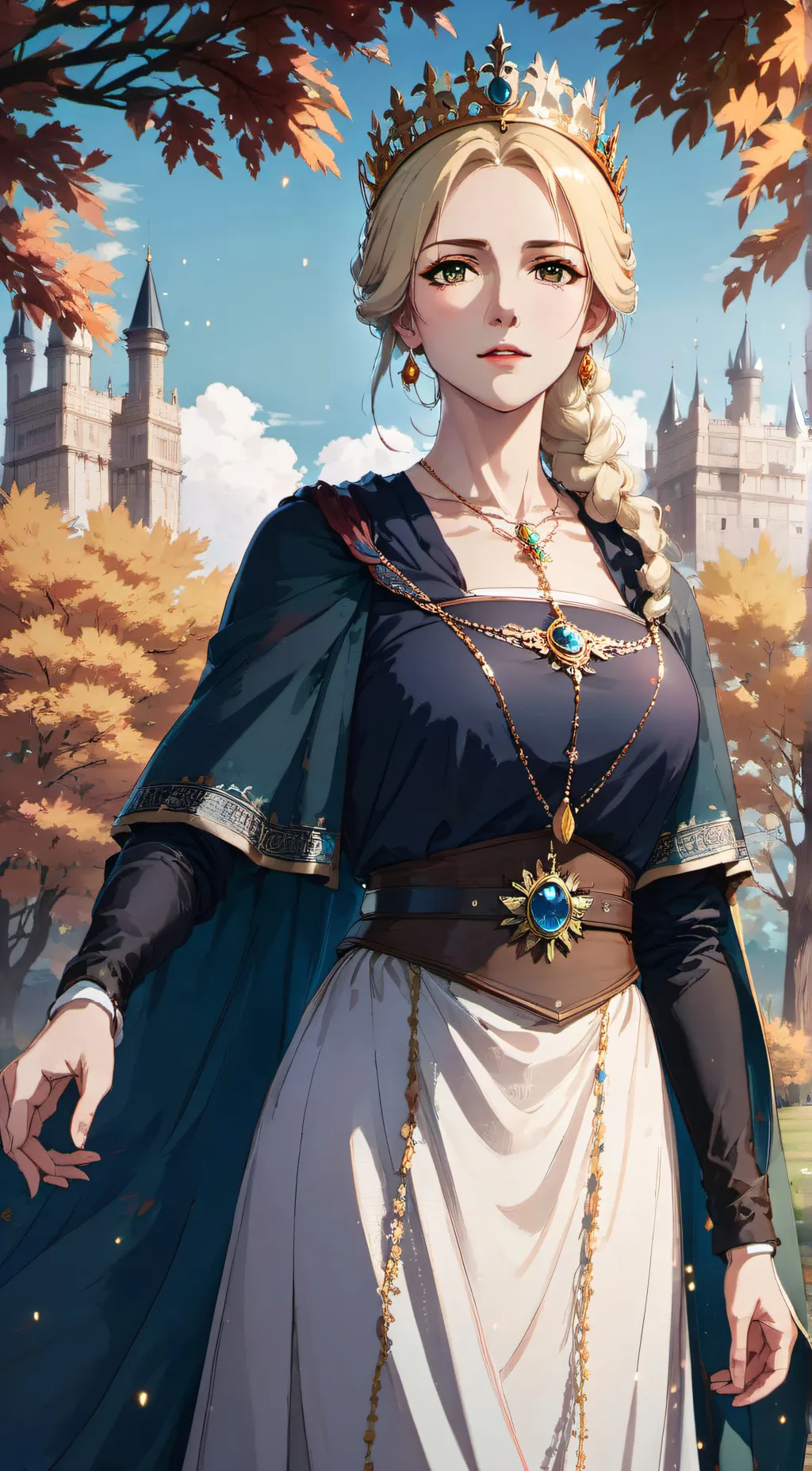 ai character: Evelyn background