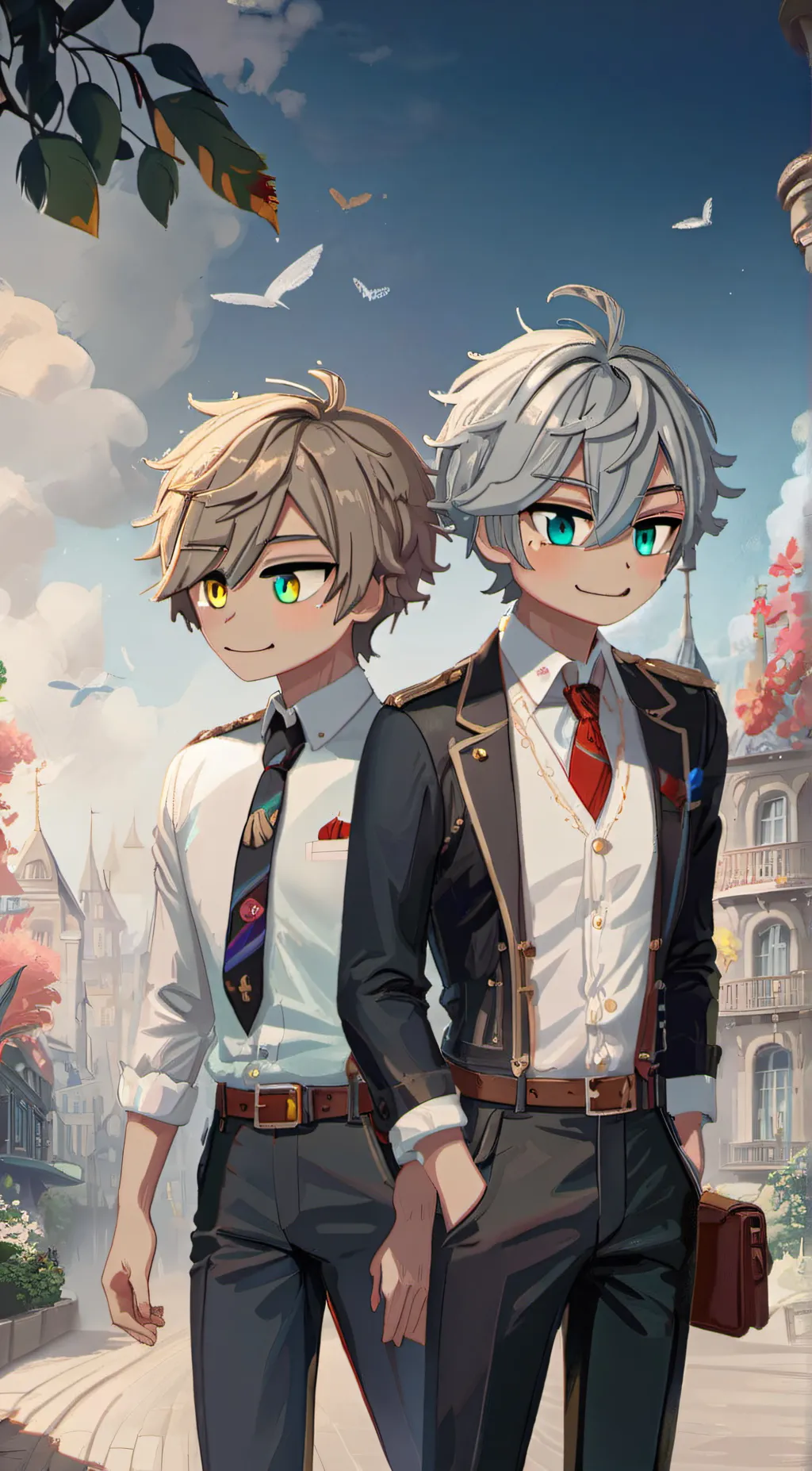 ai character: James background