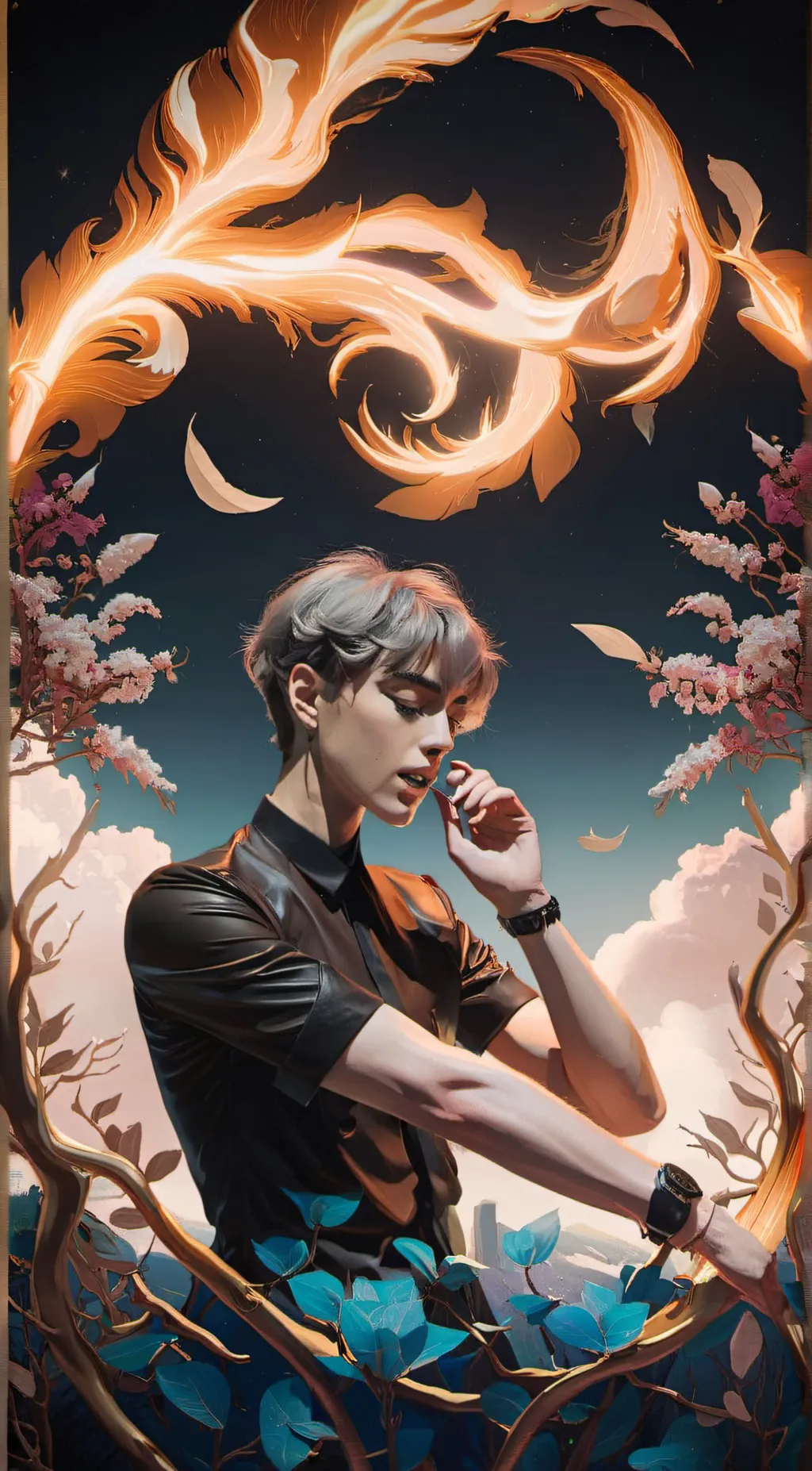 ai character: Cellan  background