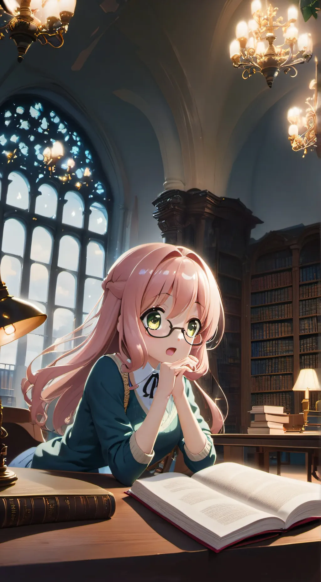 ai character: Anya  background