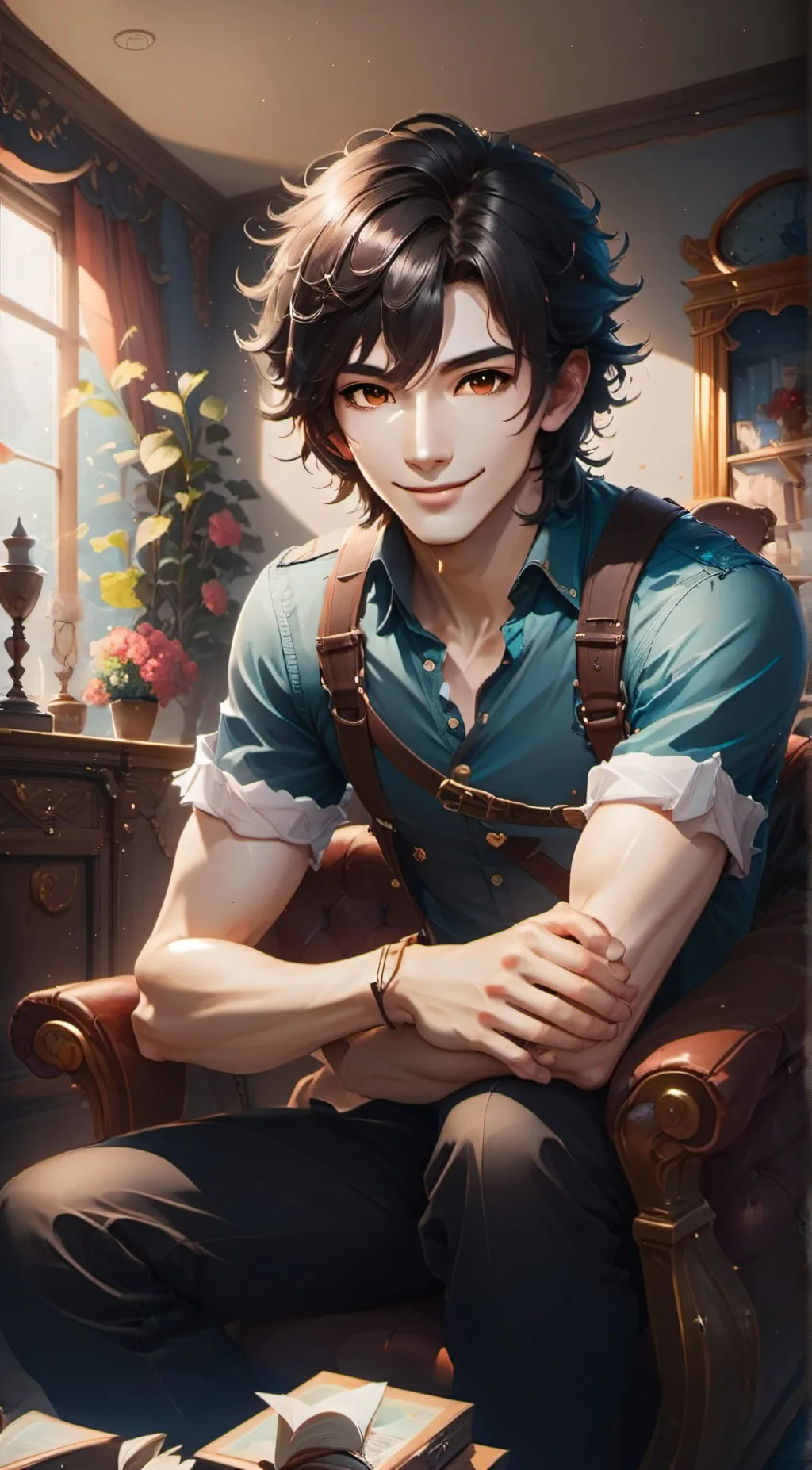 ai character: Jay background