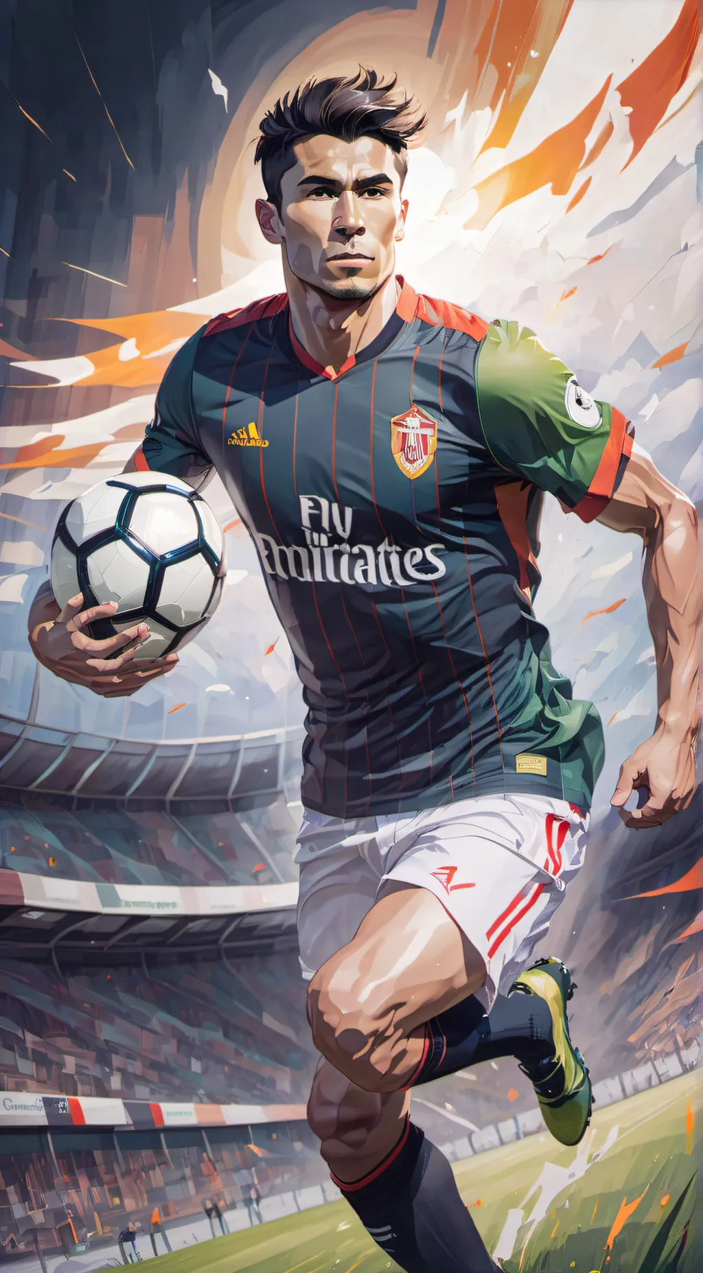 ai character: Christian background