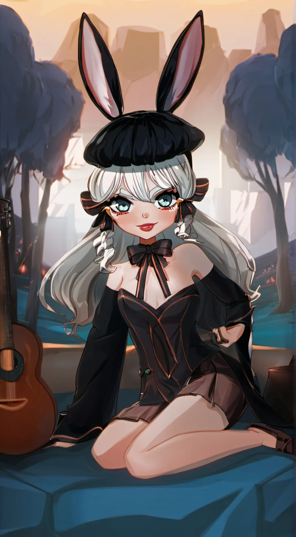 ai character: Mia background