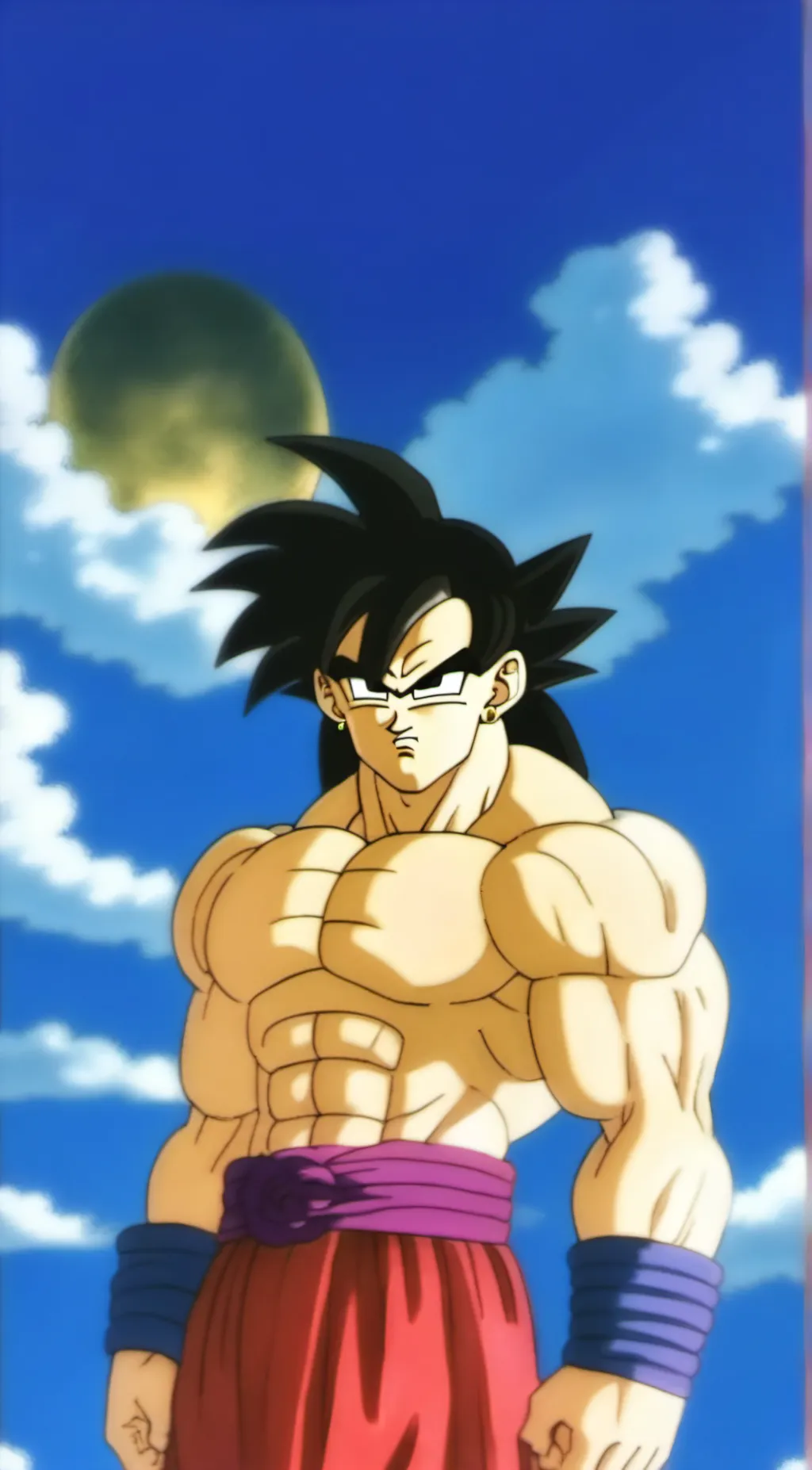 ai character: Broly background