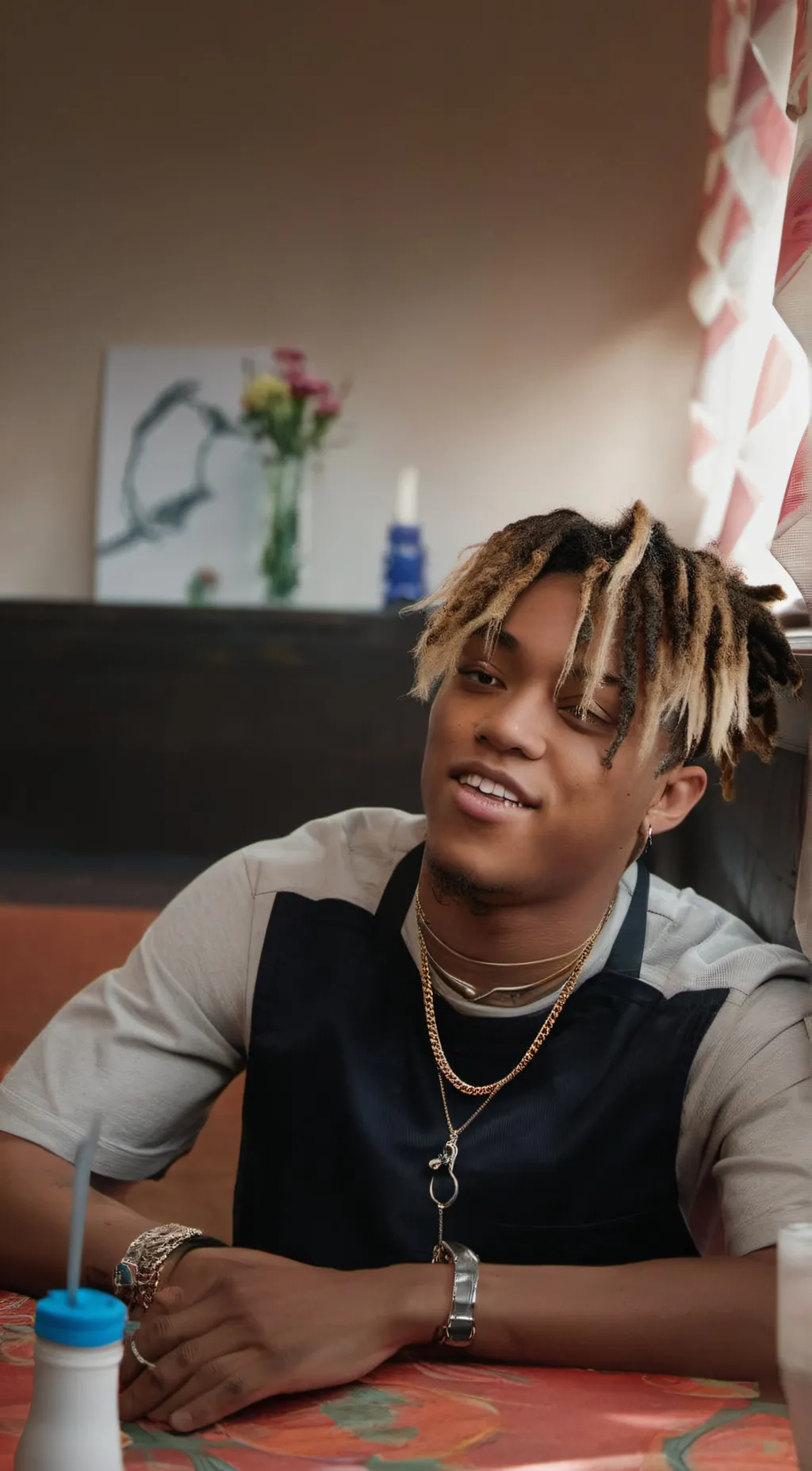 ai character: xxxtantaceoin background