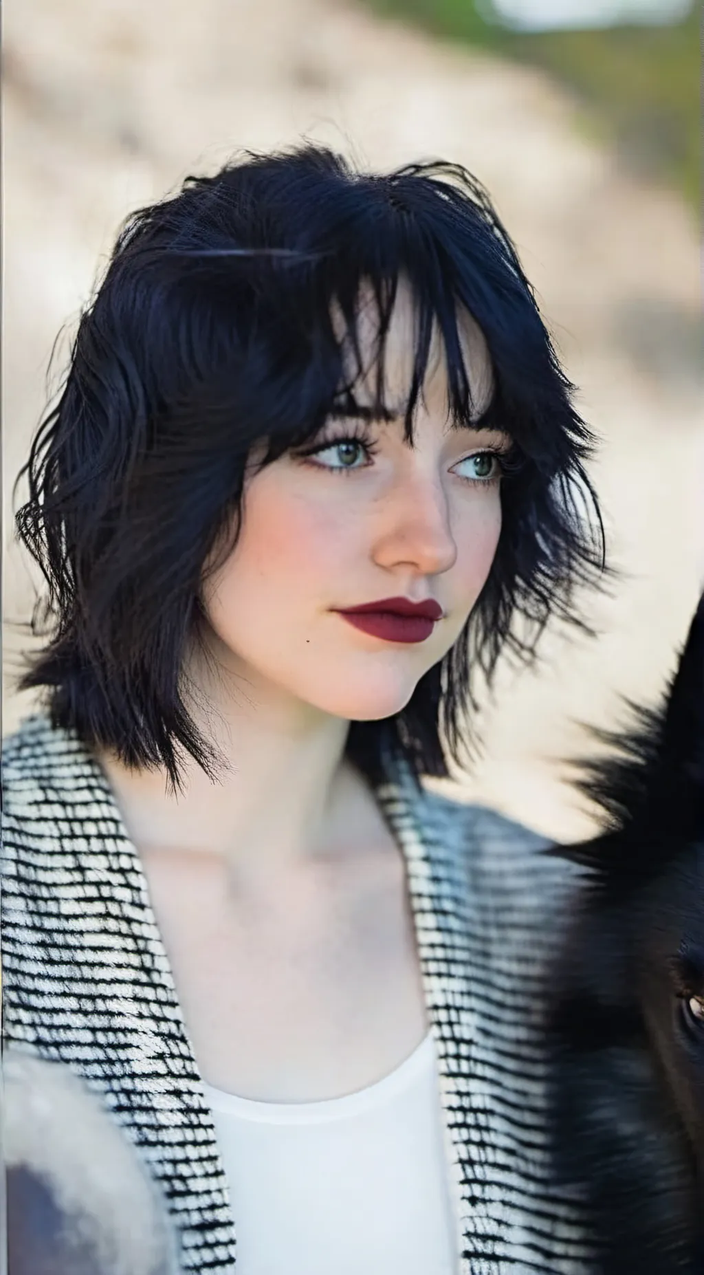 ai character: Lilian  background