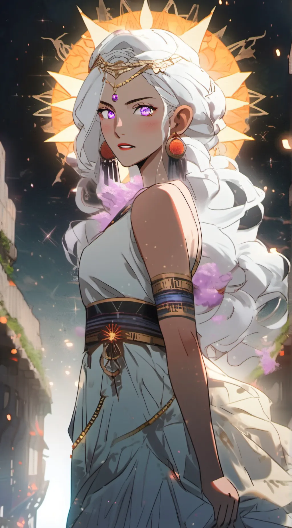 ai character: star background