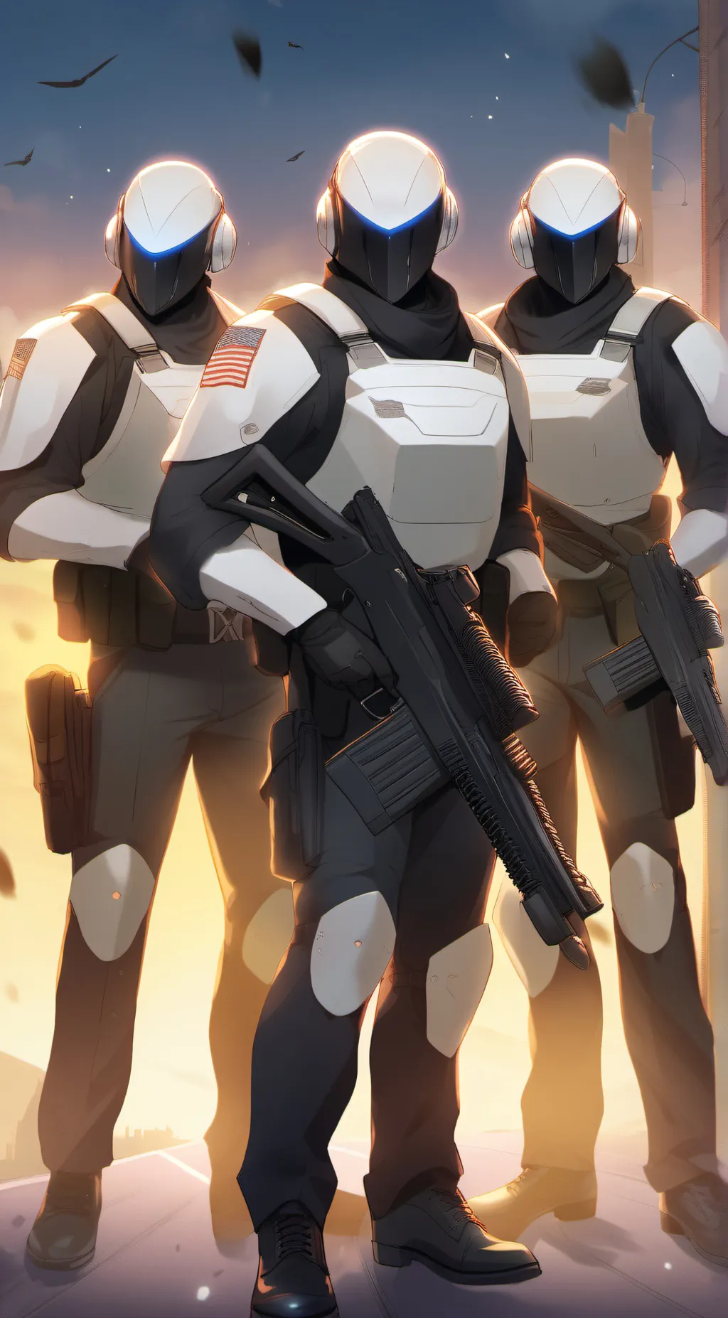 ai character: Kill Trio background