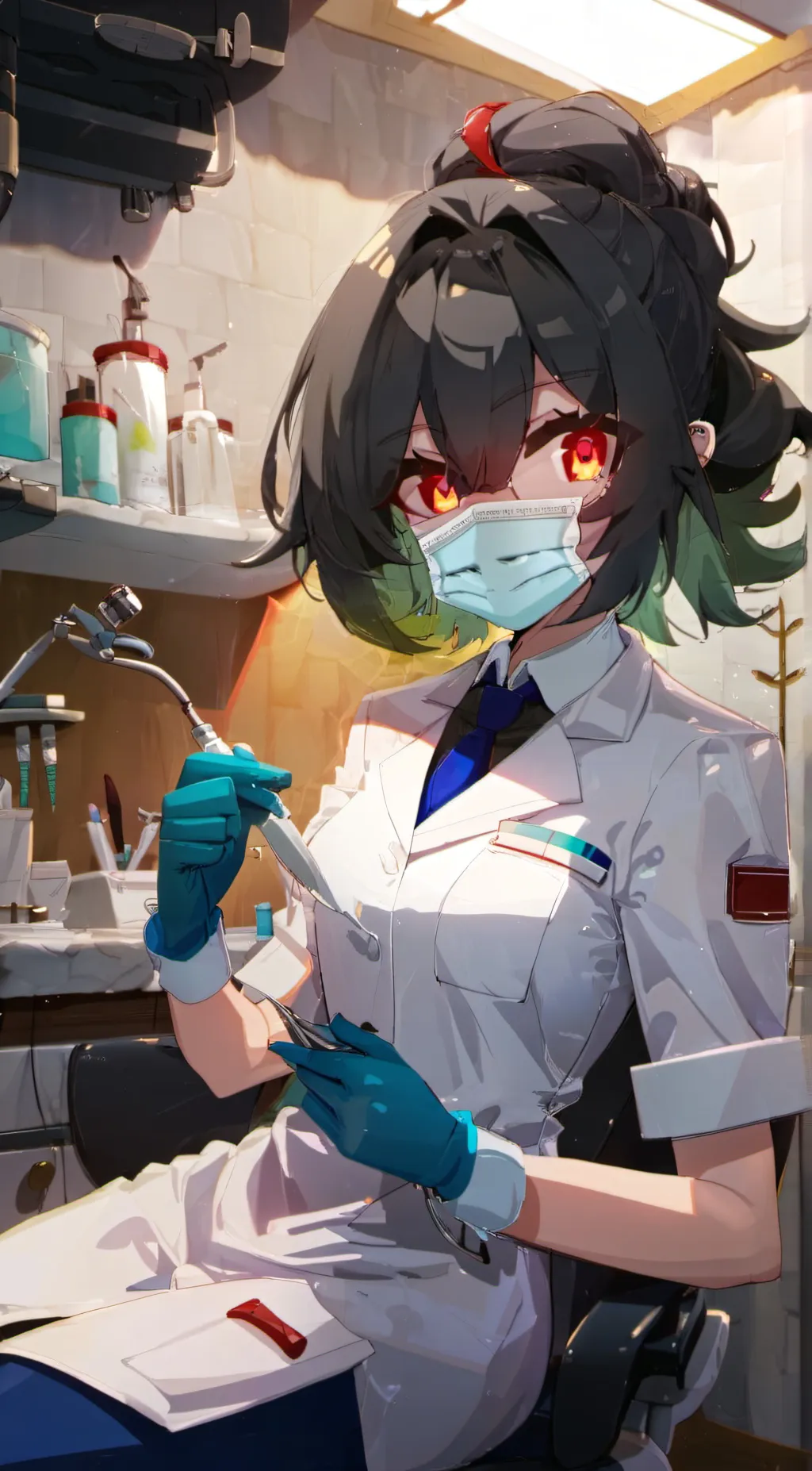 ai character: Jen background