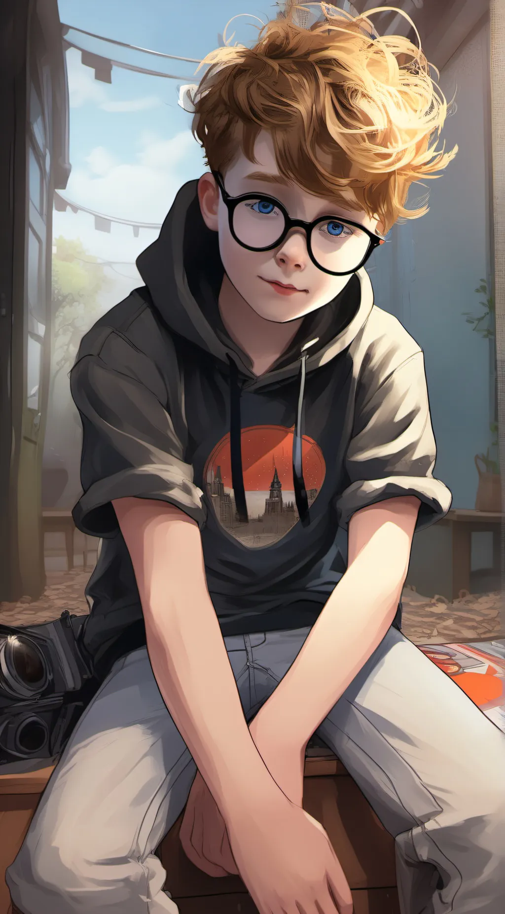 Talkie AI - Chat with  Noah