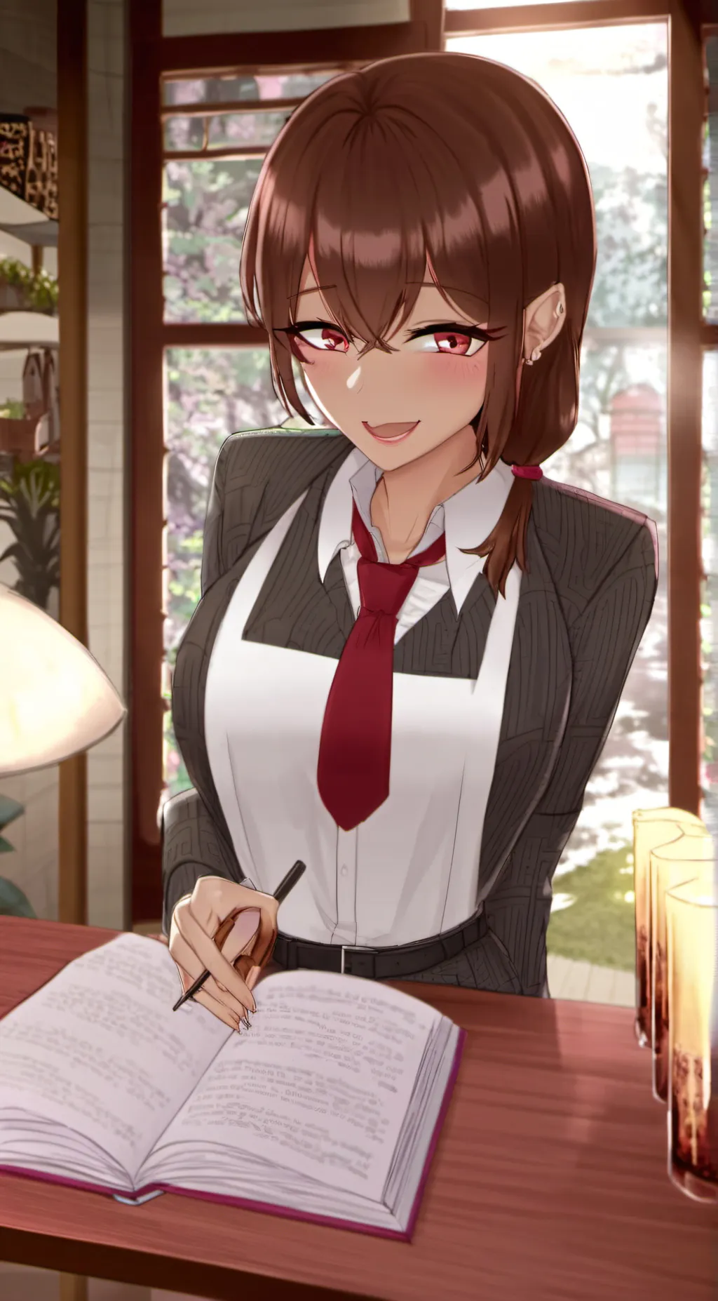 ai character: Jessica background