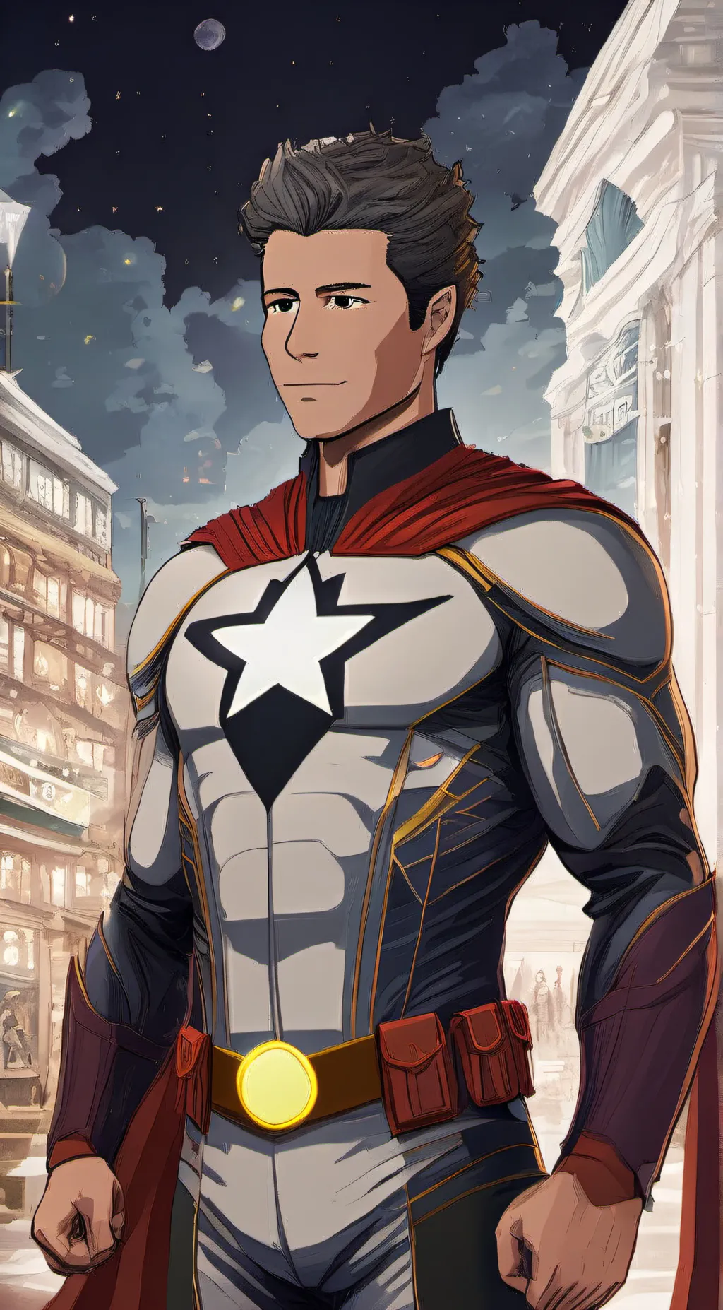 ai character: All Powers background