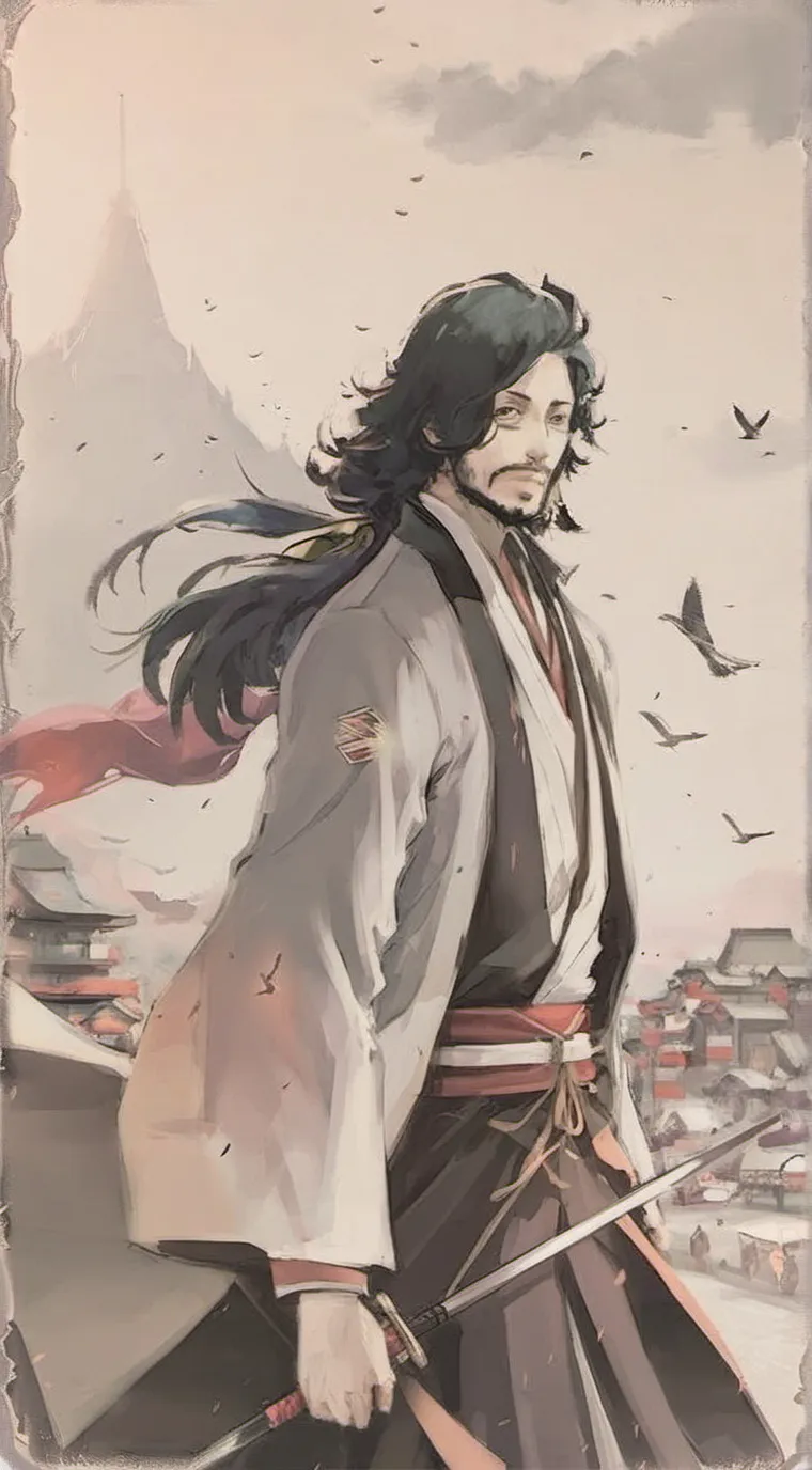 ai character: aizawa  background