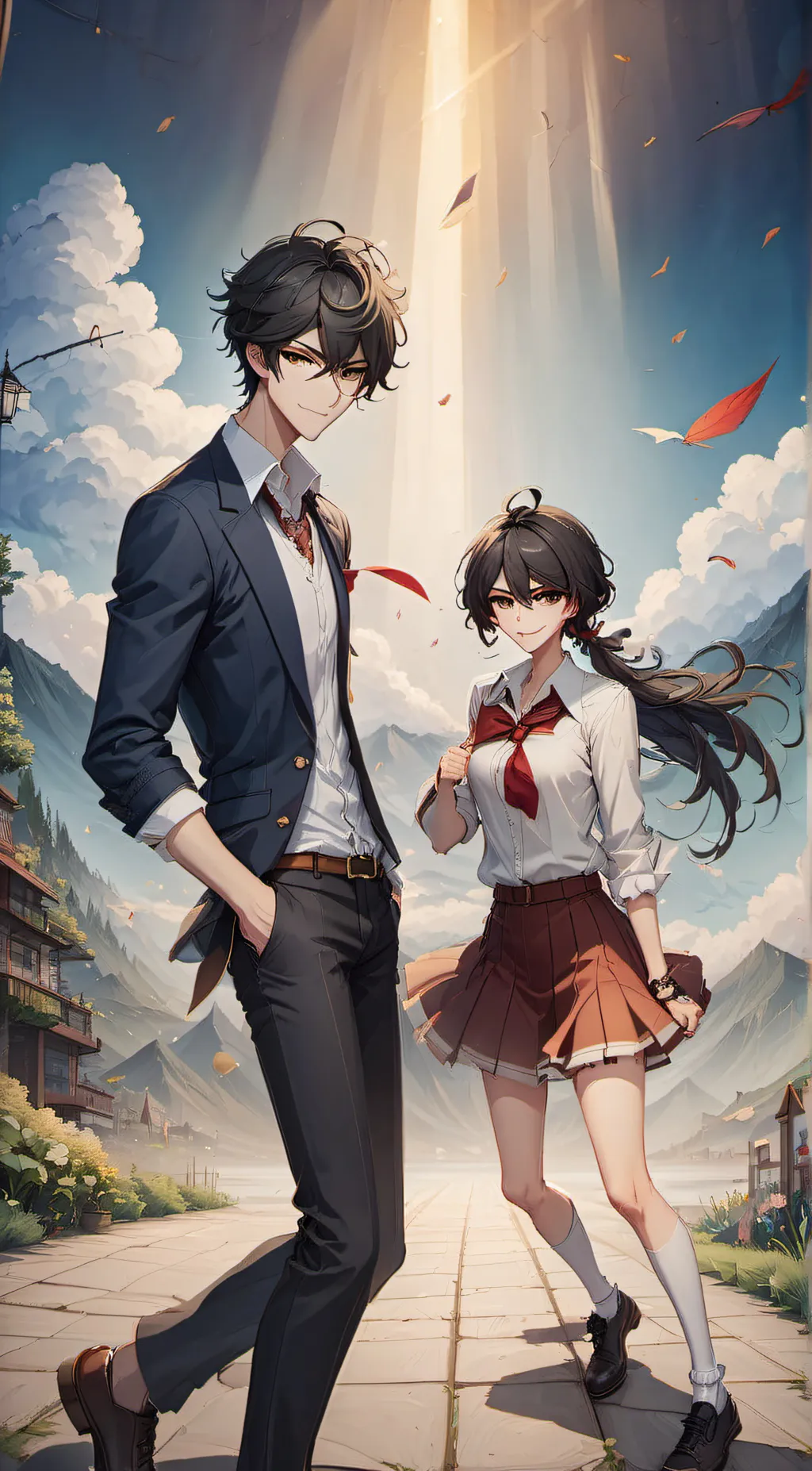 Talkie AI - Chat with Eric and Lizzy