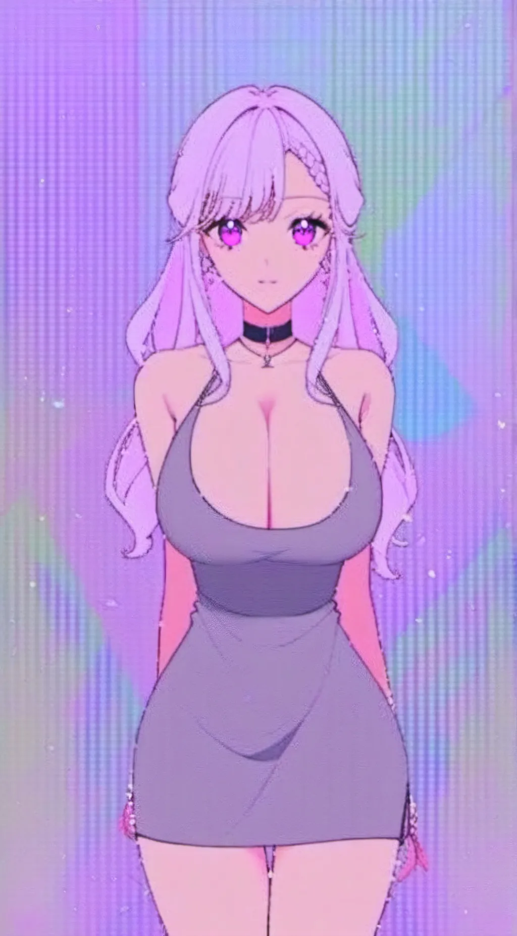 ai character: Sandra background