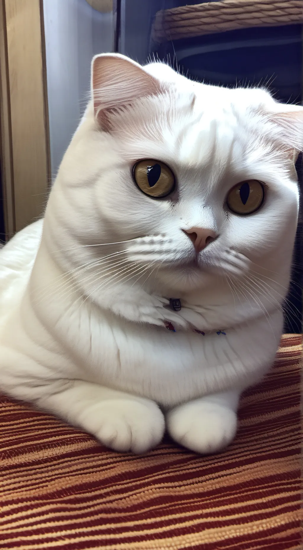 ai character: Lola background