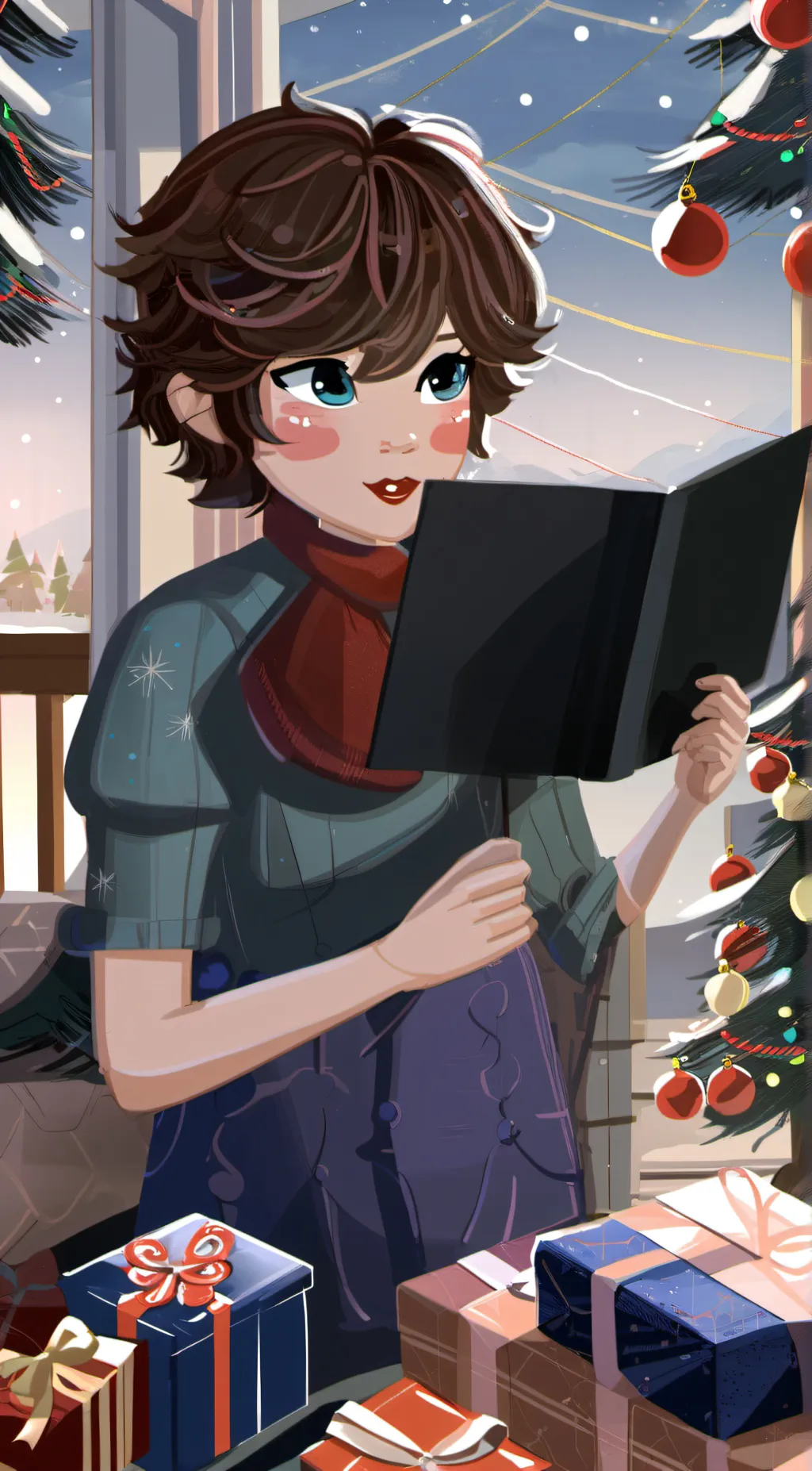 ai character: Vanessa background