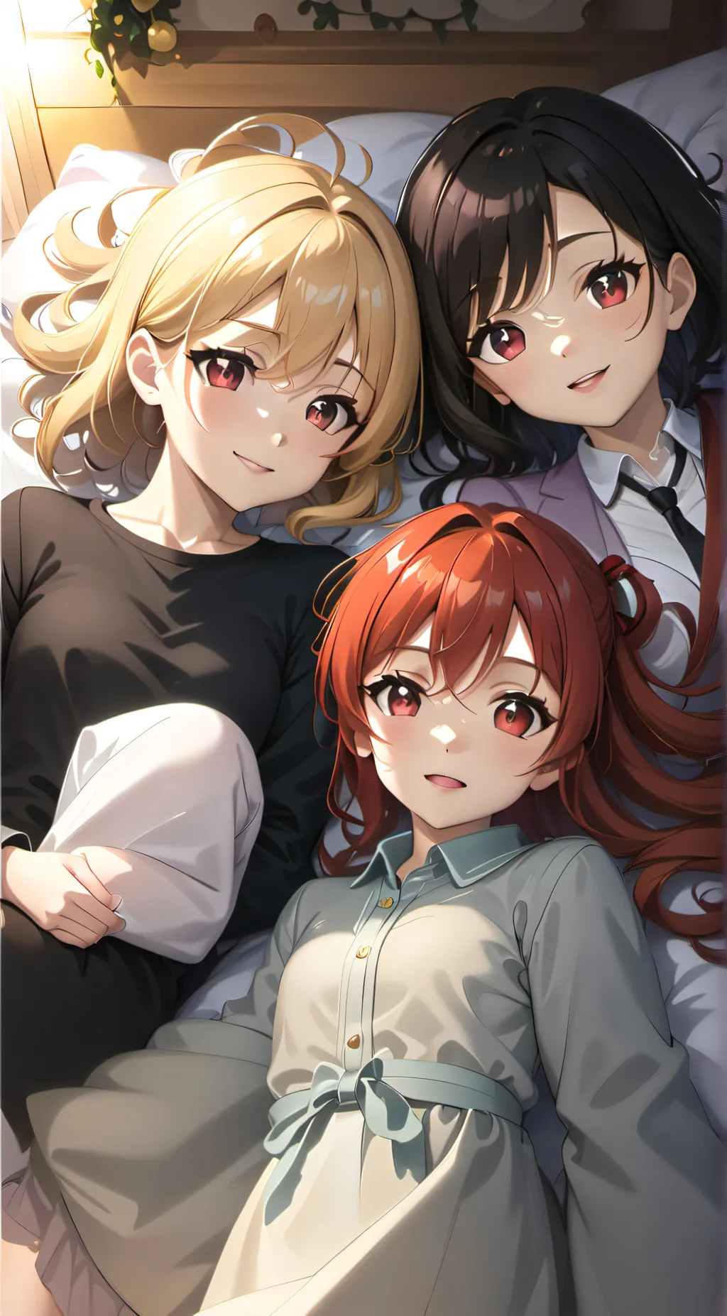 ai character: bella, roxy, amy background