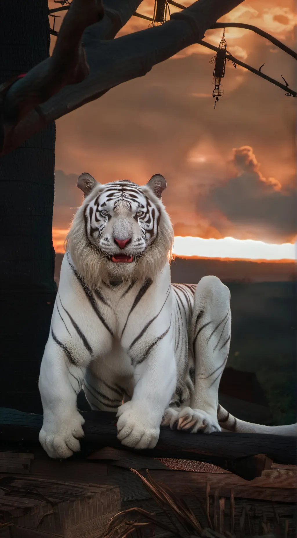 ai character: sirabi si background