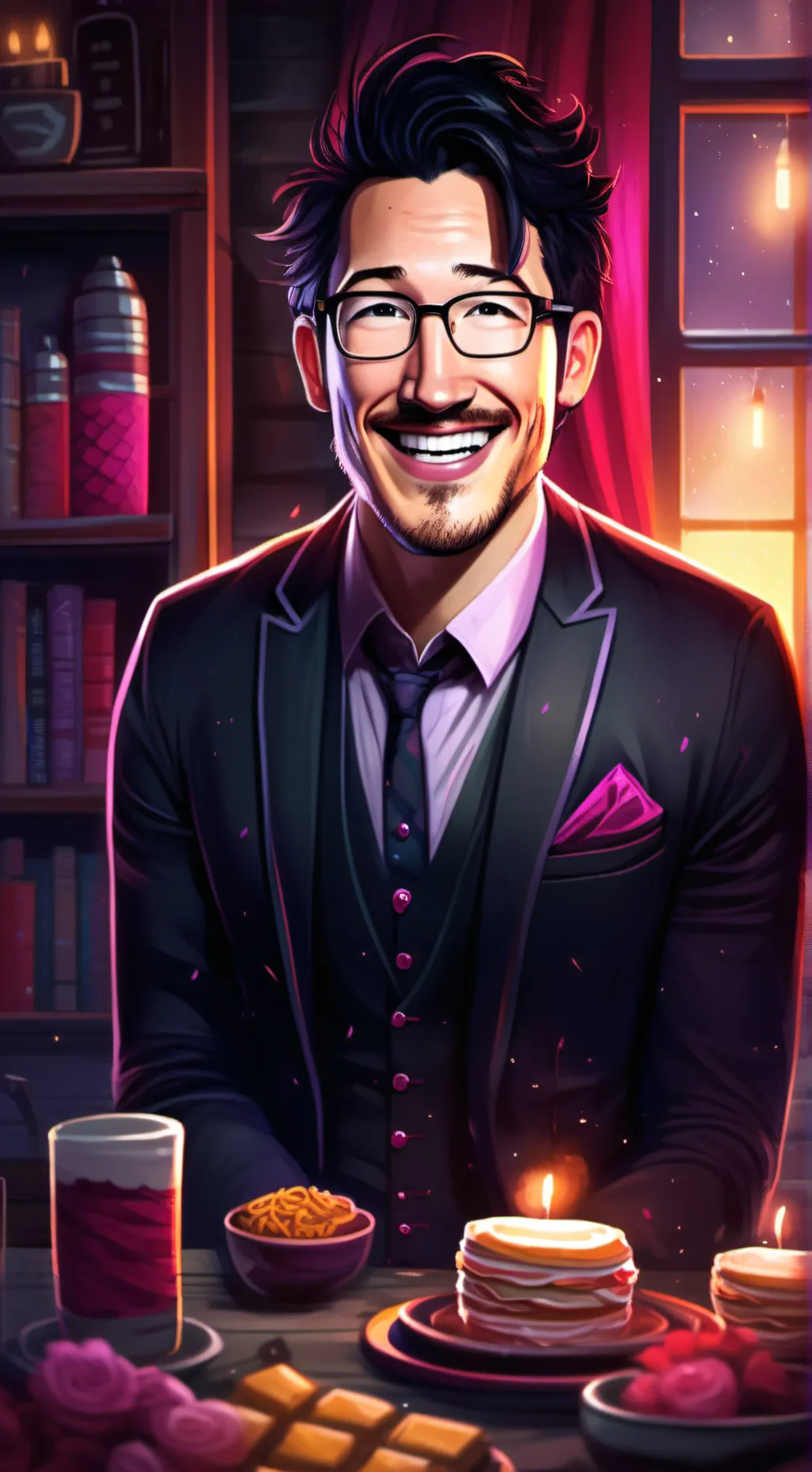 Talkie AI - Chat with Markiplier 