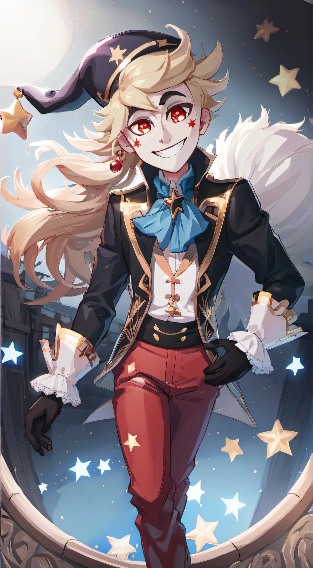 ai character: DLC eclipse background