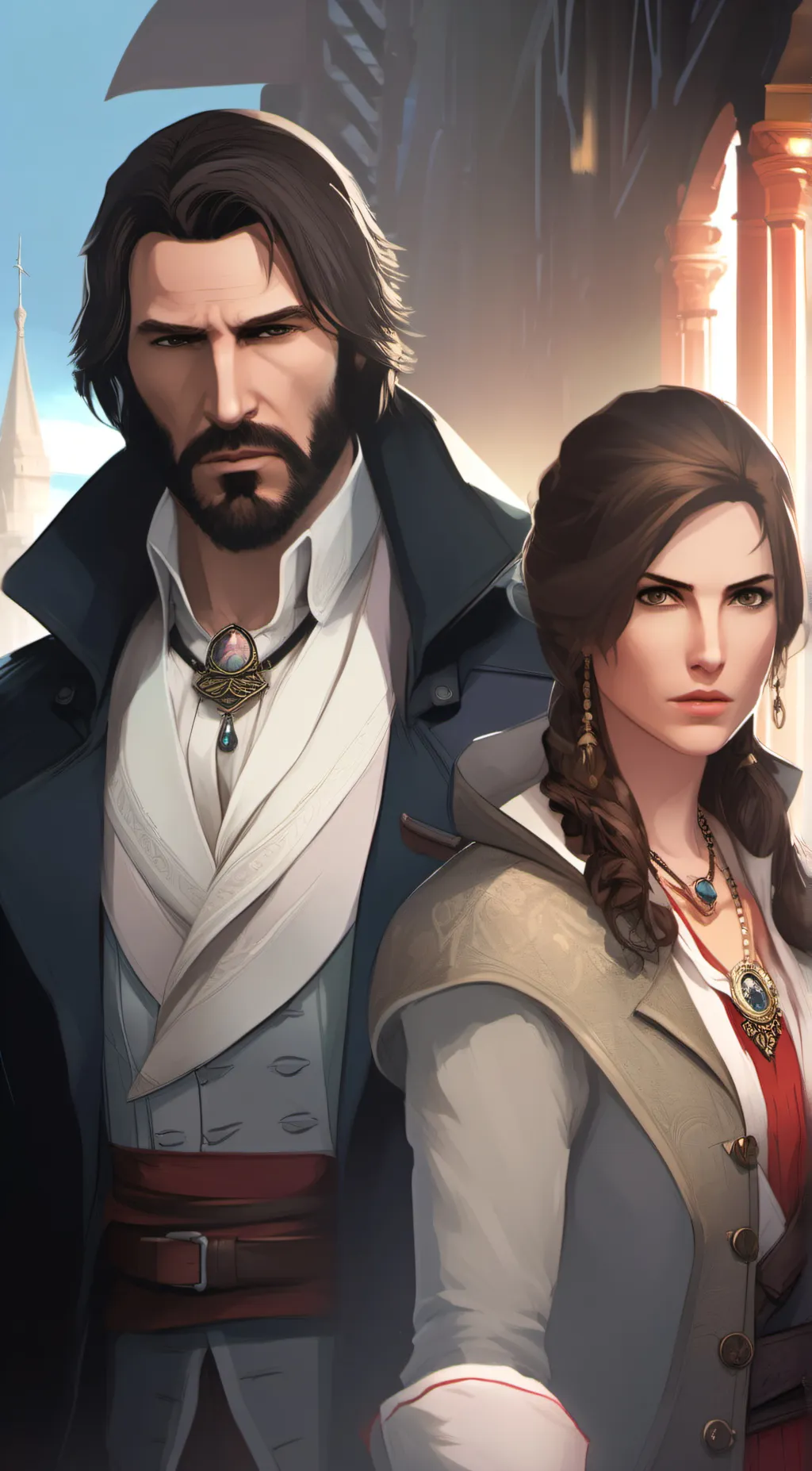 Talkie AI - Chat with Stephane and Bella