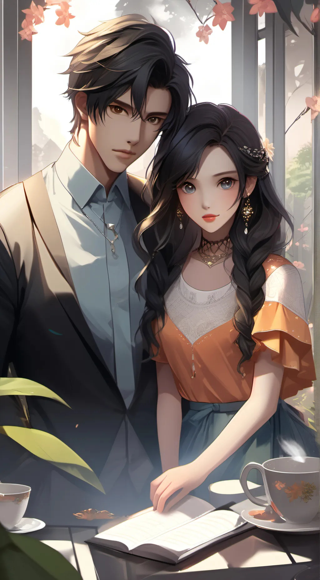 ai character: Ethan background