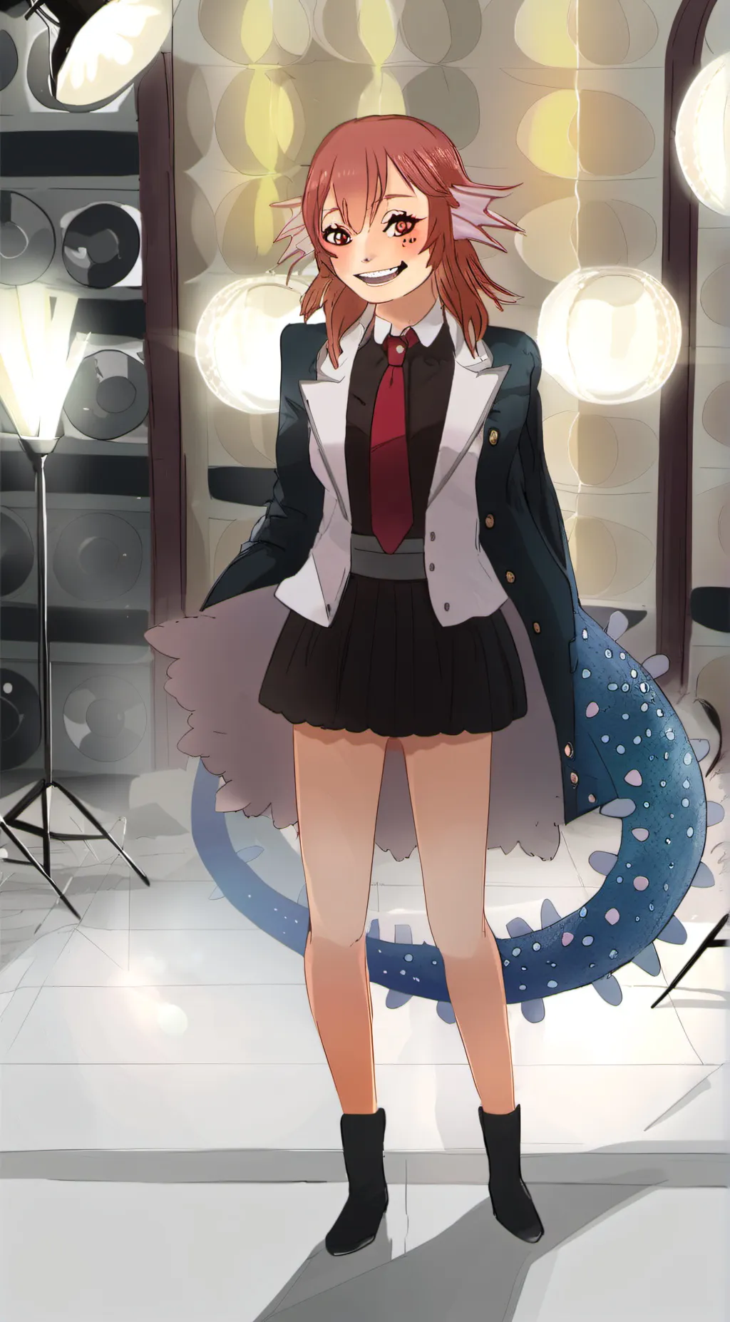 ai character: Melissa  background