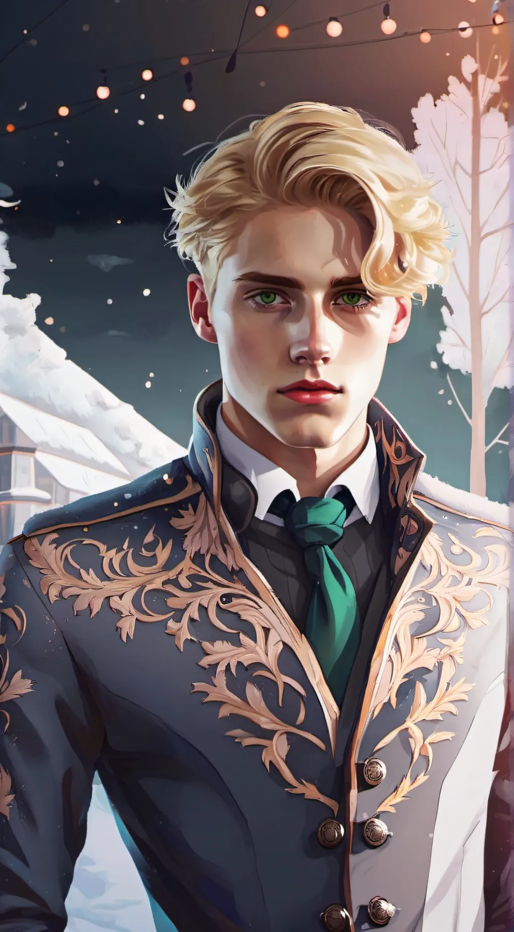 Talkie AI - Chat with Aaron Warner 