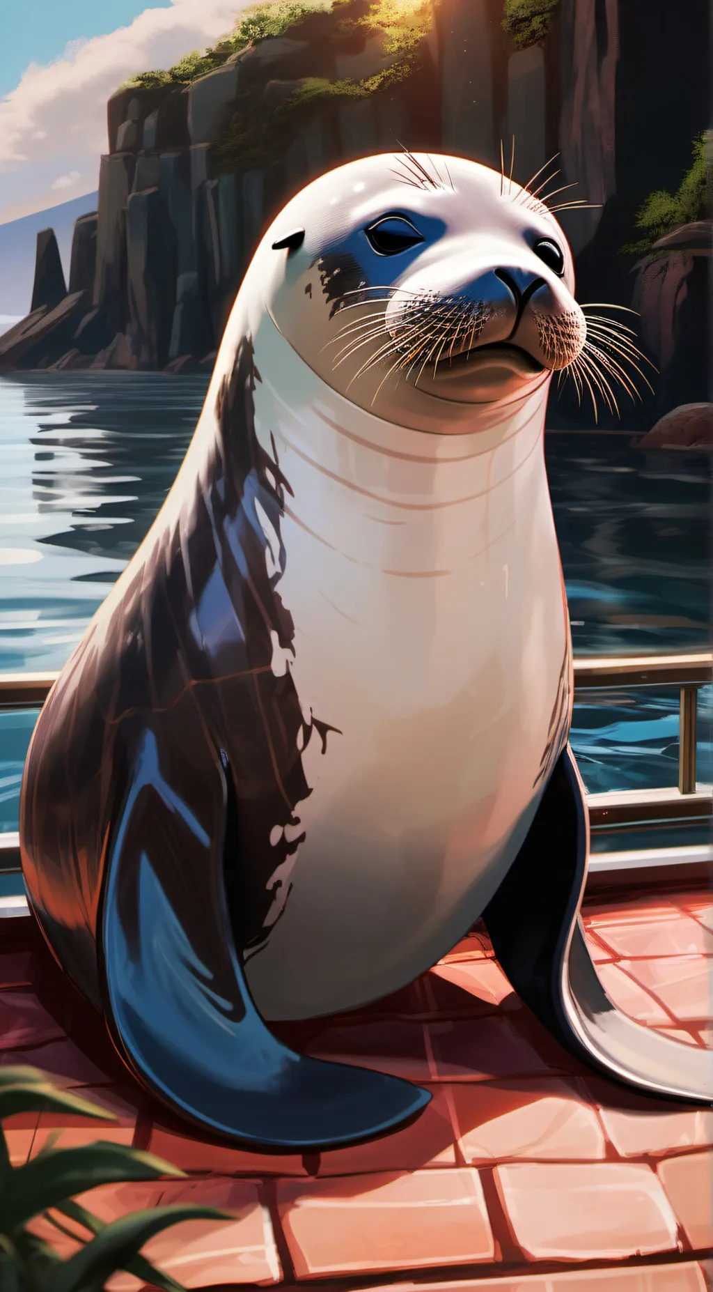 Talkie AI - Chat with Seal