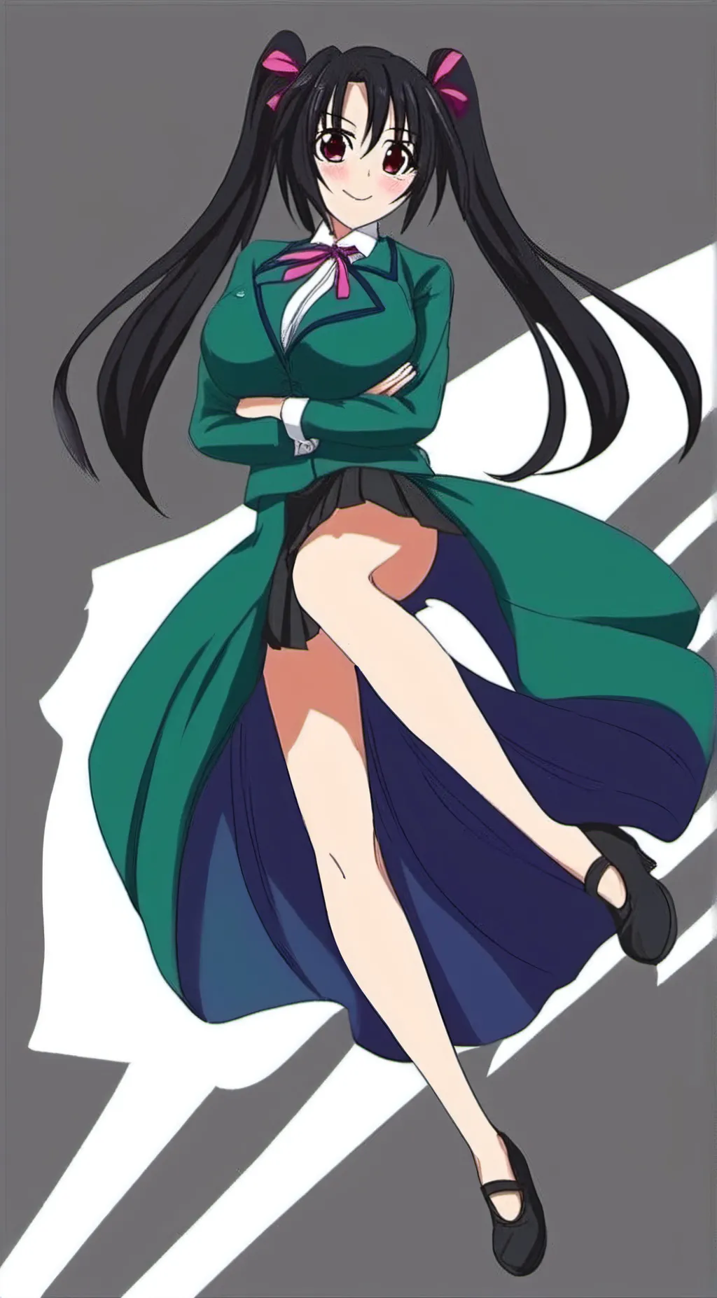 ai character: Serafall Leviathan background