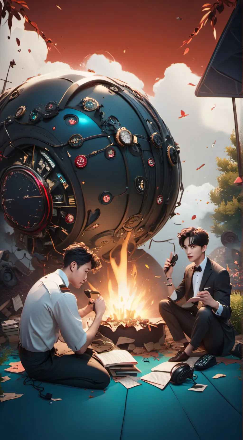 Talkie AI - Chat with Bomby Lie Detector