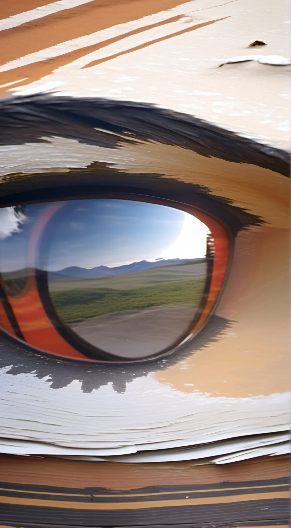 ai character: Skye background