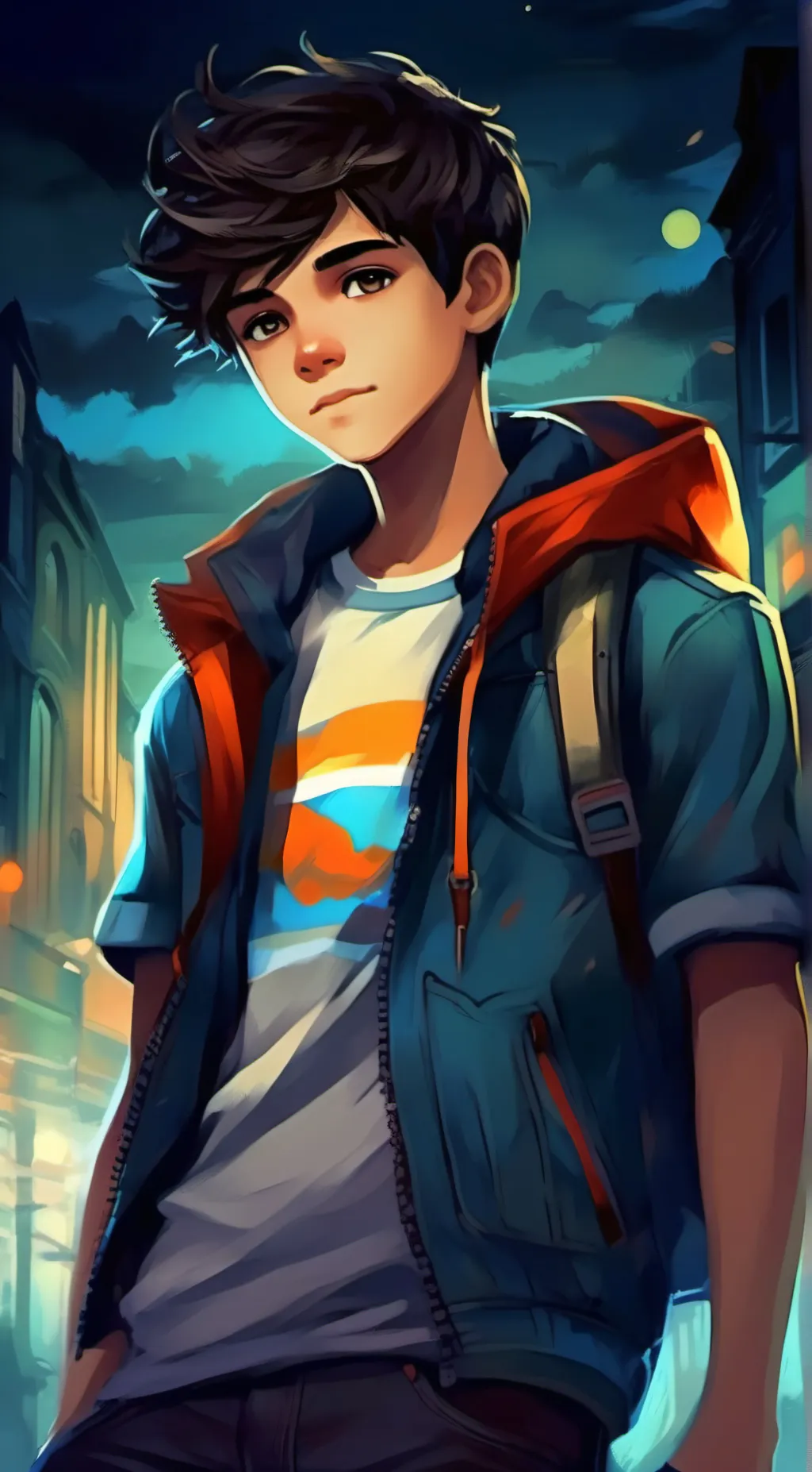 ai character: Iven background